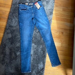 NEW Levi’s 311 Shaping Skinny Jeans 27 Hypersoft Midrise, Tummy Slimming w/Tags